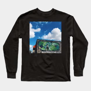 Concrete Jungle Brooklyn Street Art Long Sleeve T-Shirt